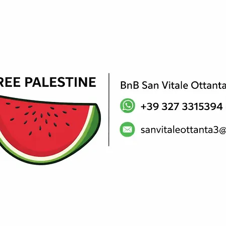 فندق مبيت وإفطار San Vitale Ottantatre 3*