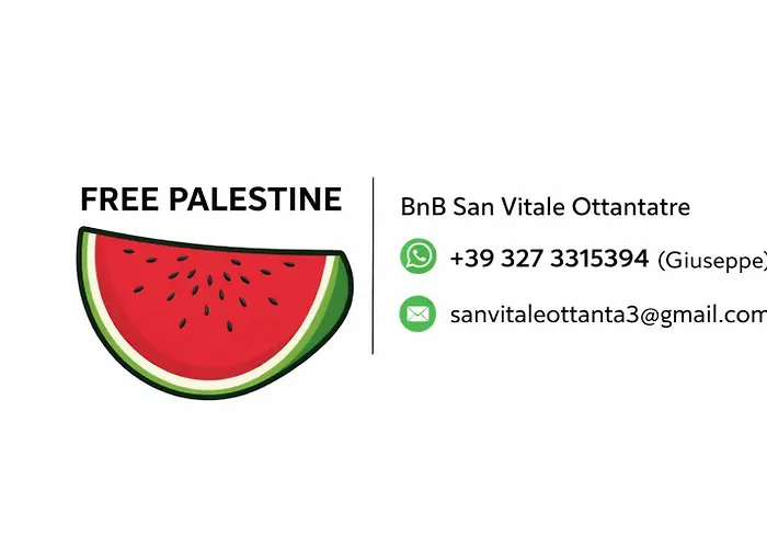 فندق مبيت وإفطار San Vitale Ottantatre 3*